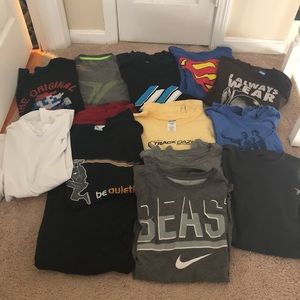 Men’s lot of 15 tees
